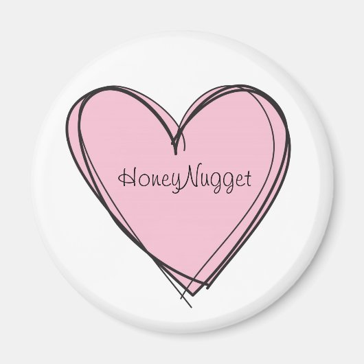 HoneyNugget magnet Magneet (Voorkant)
