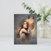 HoneyOnGrey - Carte postale (Debout devant)