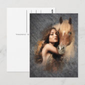 HoneyOnGrey - Carte postale (Devant / Derrière)