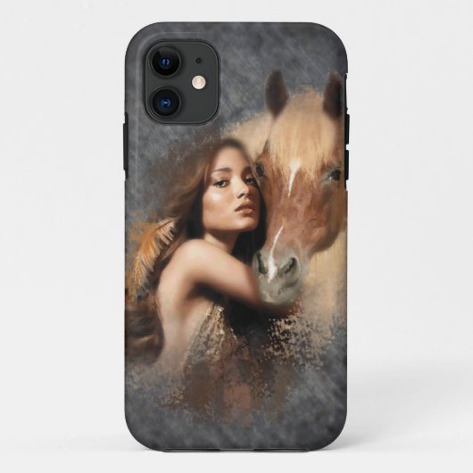HoneyOnGrey - iPhone 5 Coque (Dos)