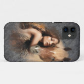 HoneyOnGrey - iPhone 5 Coque (Dos (Horizontal))