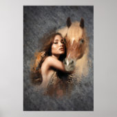 HoneyOnGrey - Poster (Voorkant)