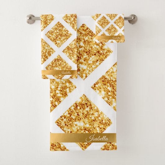 Honeypeb Gold Parties scintillant Boho Collection  (En situation)