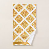 Honeypeb Gold Parties scintillant Boho Collection  (Serviette à main)