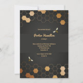 Honeypeb Invitations de fête d'anniversaire (Devant)