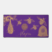 Honeypepeb Fleur de Fleur de Fer pourpre (Recto)