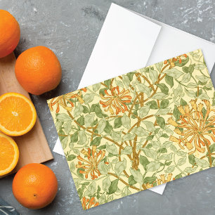 Honeysuckie Floral William Morris Carte blanche