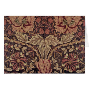 Honeysuckie par William Morris, Garden Flowers Art