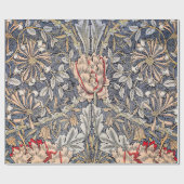 Honeysuckle (1896) van William Morris Cadeaupapier (Vlak)
