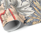 Honeysuckle (1896) van William Morris Cadeaupapier (Rol Hoek)