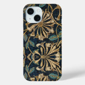 Honeysuckle Art iPhone Case - Tijdloze Elegantie (Achterkant)