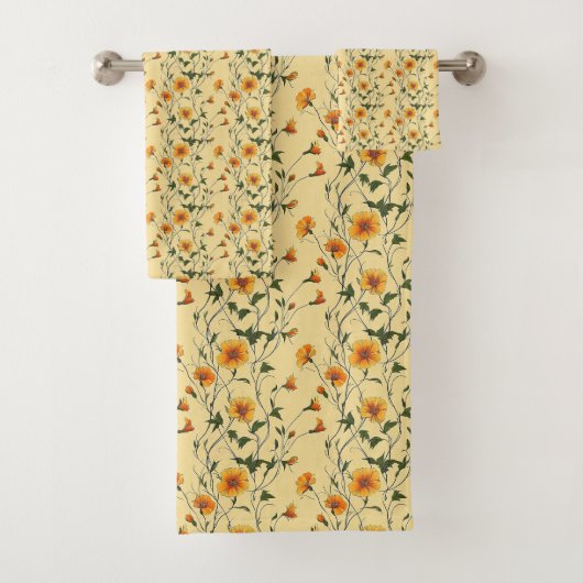 Honeysuckle Bad Handdoek (Insitu)