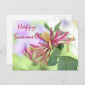 Honeysuckle Briefkaart (Voorkant / Achterkant)