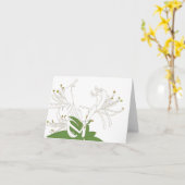 HONEYSUCKLE Carte pour notes No 2 (Fleur jaune)