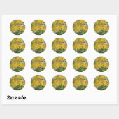 Honeysuckle Dank u Stickers (Vel)