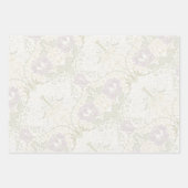 Honeysuckle Delight William Morris Larkspur Inpakpapier Vel (Voorkant 2)