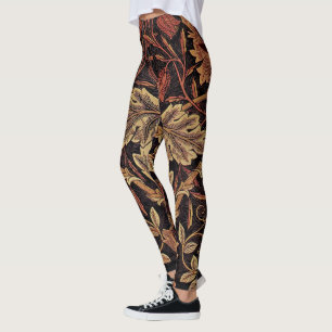 Honeysuckle, een ontwerp van William Morris Leggings