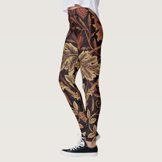 Honeysuckle, een  ontwerp van William Morris Leggings (Links)