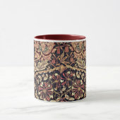 Honeysuckle, een  ontwerp van William Morris Mok (Midden)