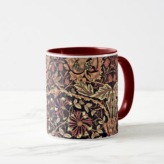Honeysuckle, een  ontwerp van William Morris Mok (Voorkant rechts)
