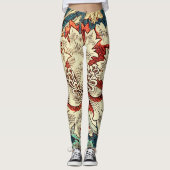 Honeysuckle  Elegance Leggings (Voorkant)