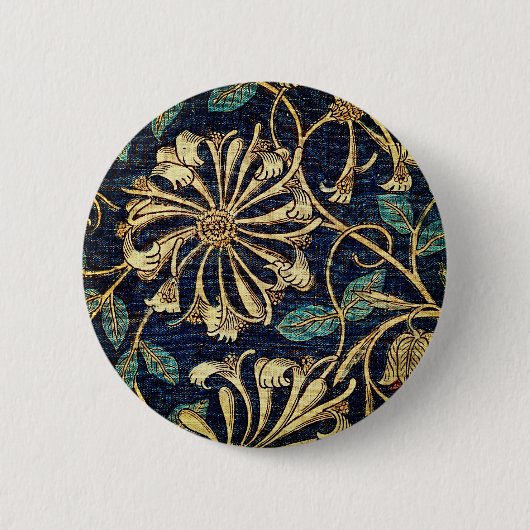 Honeysuckle  Floral Button (Voorkant)