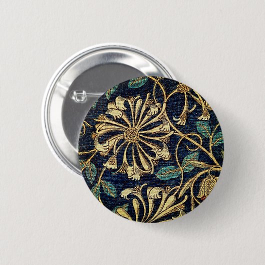 Honeysuckle  Floral Button (Voorkant /achterkant)