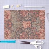 Honeysuckle, Floral Pattern by William Morris Tissuepapier (Craft)