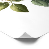 Honeysuckle Flowers Art Print Poster (Coin)