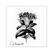 Honeysuckle Flowers Rubber Stamp Rubberstempel (Afrduk)