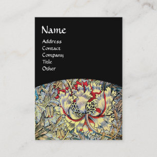 HONEYSUCKLE, geel, roze rood bruin, zwart Visitekaartje