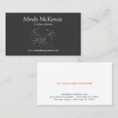 HONEYSUCKLE GREY VISITEKAARTJE (Voorkant / Achterkant)