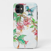 Honeysuckle Hummingbird Case-Mate iPhone Case (Achterkant)