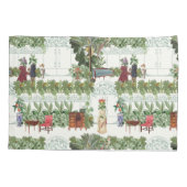 Honeysuckle in Waiting | Natuurlijke Kussensloop (Achterkant)