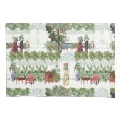 Honeysuckle in Waiting | Natuurlijke Kussensloop (Voorkant)