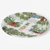 Honeysuckle in Waiting | wit Papieren Bordje (Gekanteld)