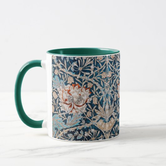 Honeysuckle, Mug de café William Morris (Gauche)