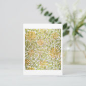 'Honeysuckle'-ontwerp, 1883 Briefkaart (Staand voorkant)