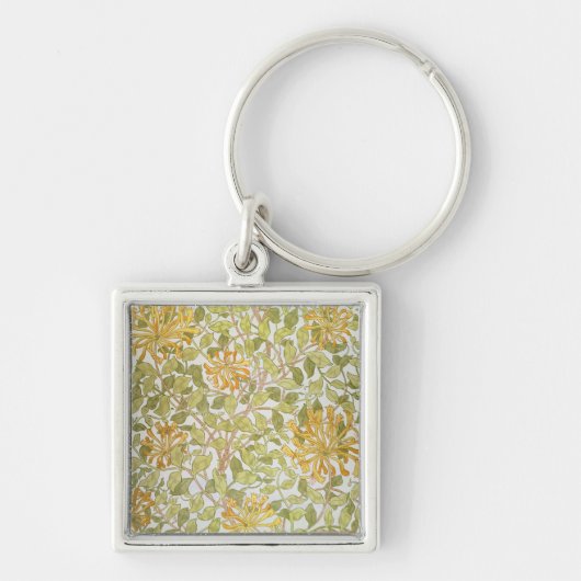 'Honeysuckle'-ontwerp, 1883 Sleutelhanger (Voorkant)