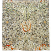 Honeysuckle Pattern (1876) van William Morris Douchegordijn (Voorkant)