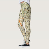 Honeysuckle Pattern (1876) van William Morris Leggings (Links)