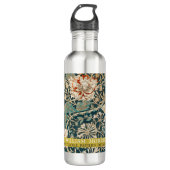 Honeysuckle Pattern - Design of William Morris Waterfles (Voorkant)