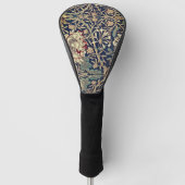 Honeysuckle Pattern Golfheadcover (Voorkant)