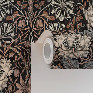 Honeysuckle Pattern Peel & Stick Arts and Crafts Behang