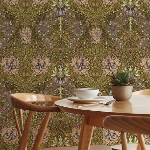 Honeysuckle Peel & Stick Wallpaper William Morris Behang