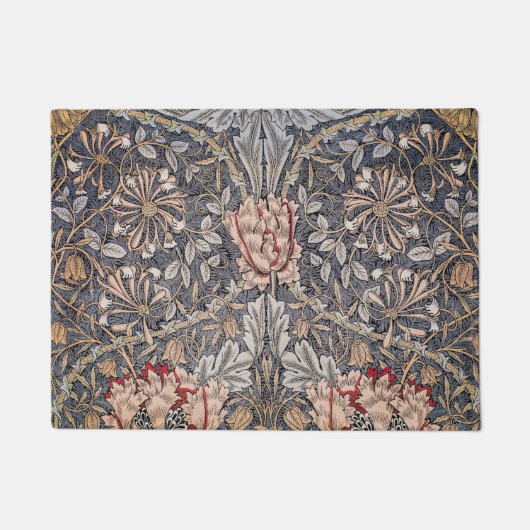 Honeysuckle Print (van William Morris) Deurmat (Voorkant)