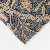 Honeysuckle Print (van William Morris) Fleece Deken (Hoek)