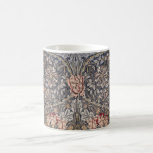 Honeysuckle Print (van William Morris) Koffiemok