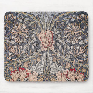 Honeysuckle Print (van William Morris) Muismat