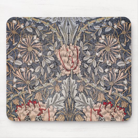 Honeysuckle Print (van William Morris) Muismat (Voorkant)